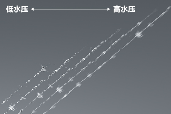 具有5挡水流调节功能。
